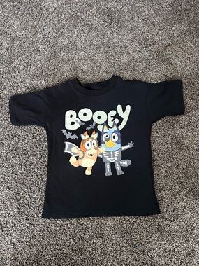 Bluey Halloween Kids Shirt Size 5/6 0428